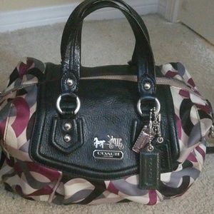 COACH Madison OpArt Audrey Chainlink 14319